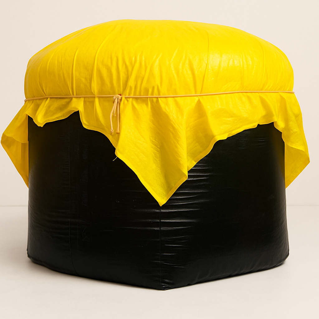 Tarpaulin Silage Bag 2000KG capacity