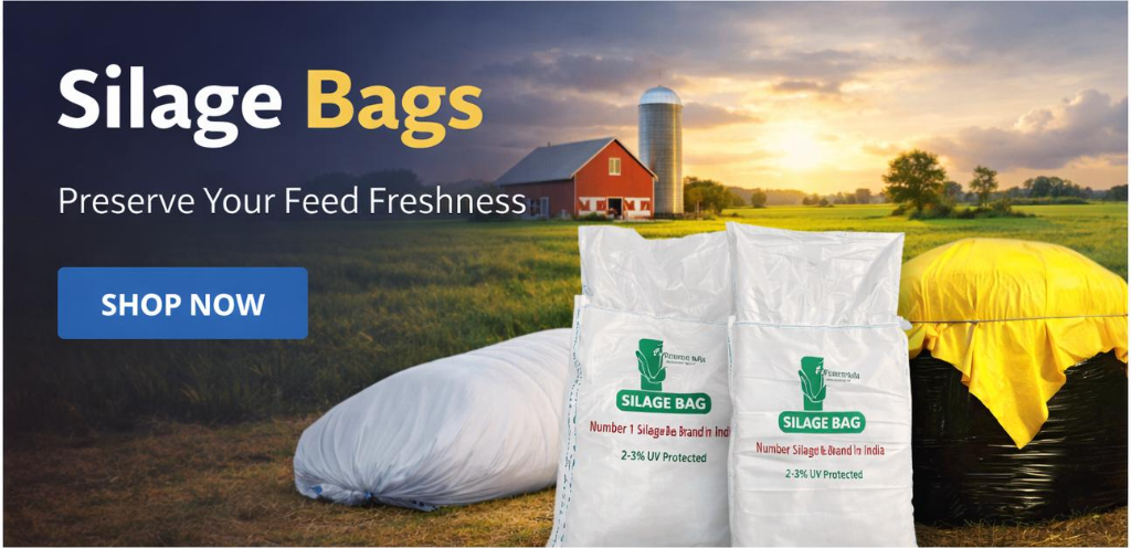 Silage Bags Manufacturer India - #1 Wholesale Silage Bag Supplier | AgriFuture India