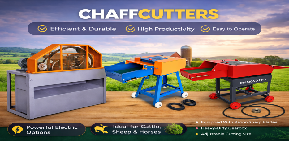 Chaff Cutter Machine Manufacturer Karnataka - Buy Gokul Model Chaff Cutters | AgriFuture India