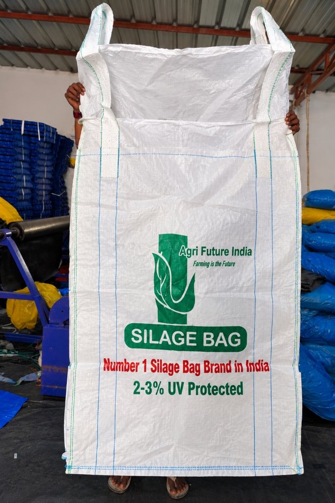1000kg 1 ton silage bag for storing and preserving green fodder - View 2