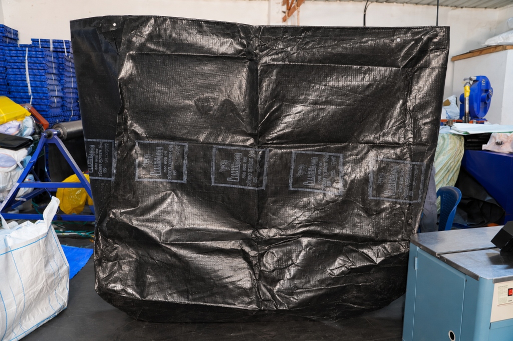 5000kg 5 ton silage bag for large-scale cattle fodder storage in India - View 2