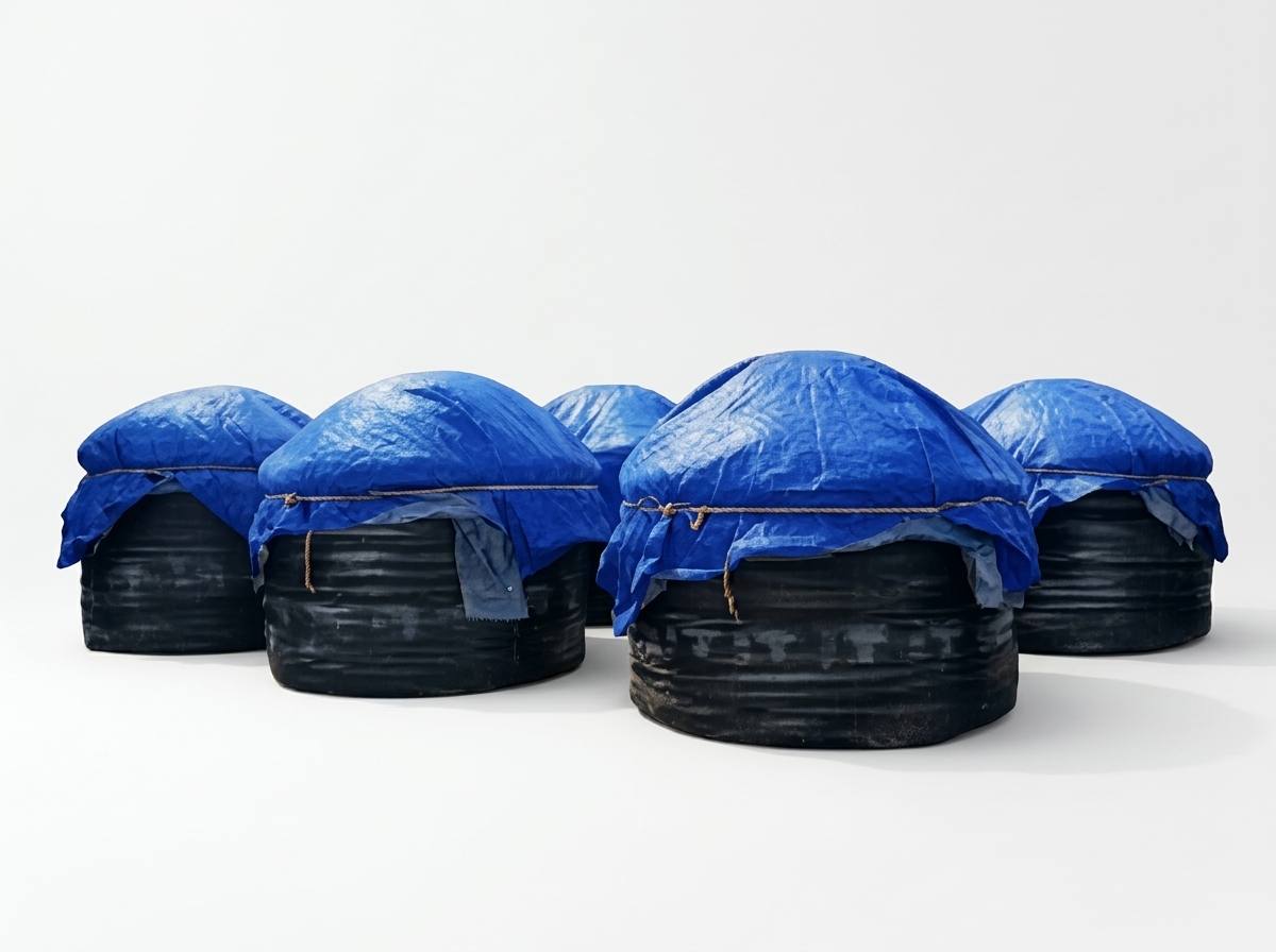 5000kg 5 ton silage bag for large-scale cattle fodder storage in India