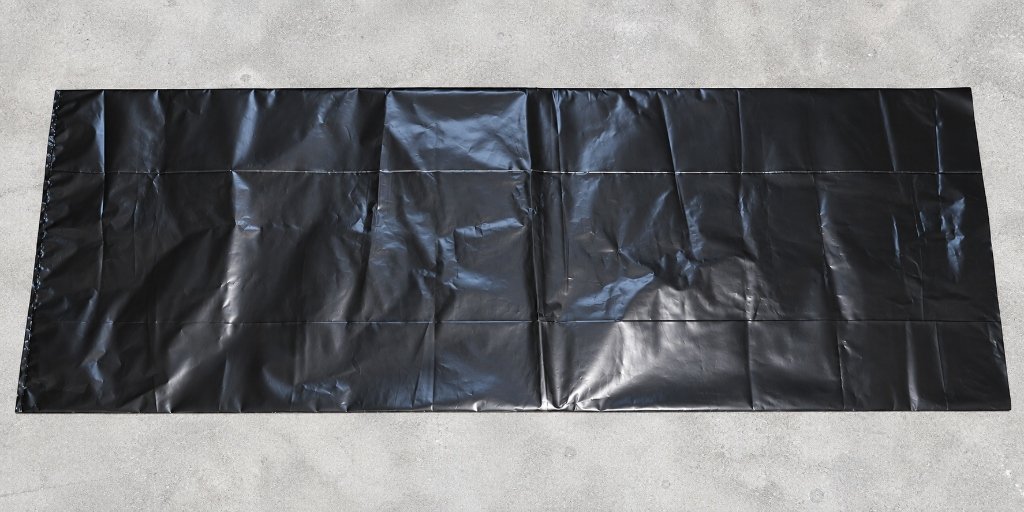 50kg black silage bag for airtight cattle fodder storage and fermentation - View 2