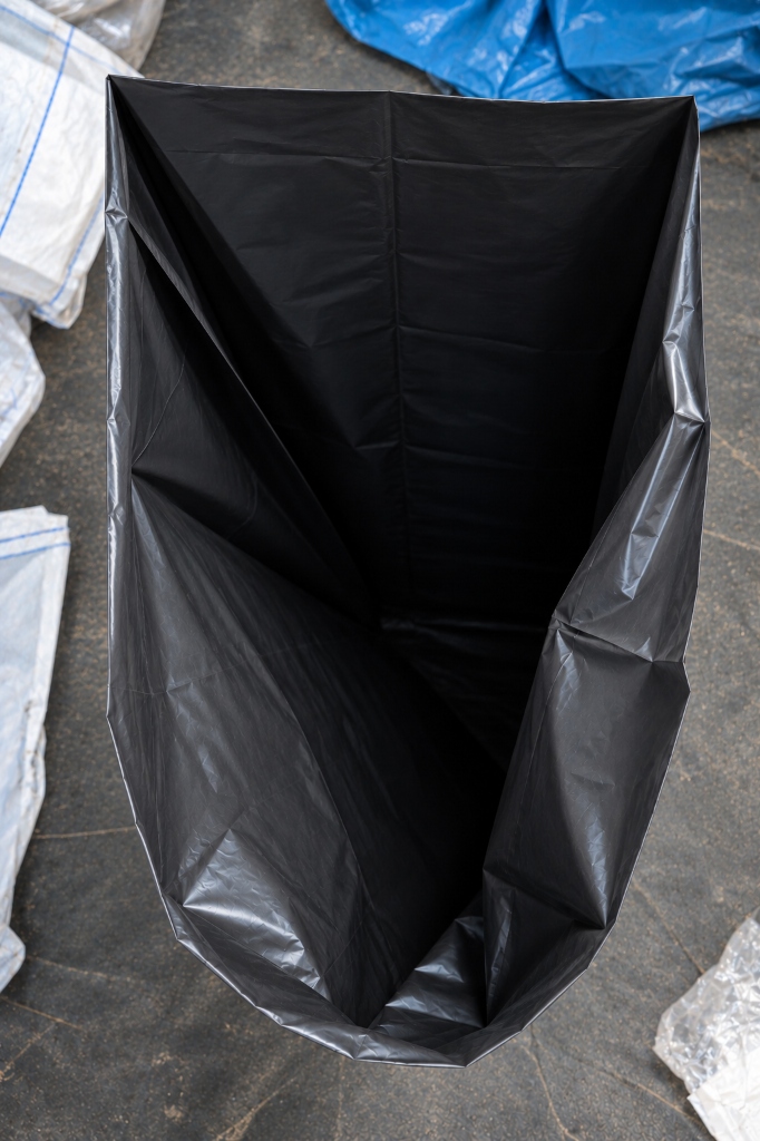50kg black silage bag for airtight cattle fodder storage and fermentation