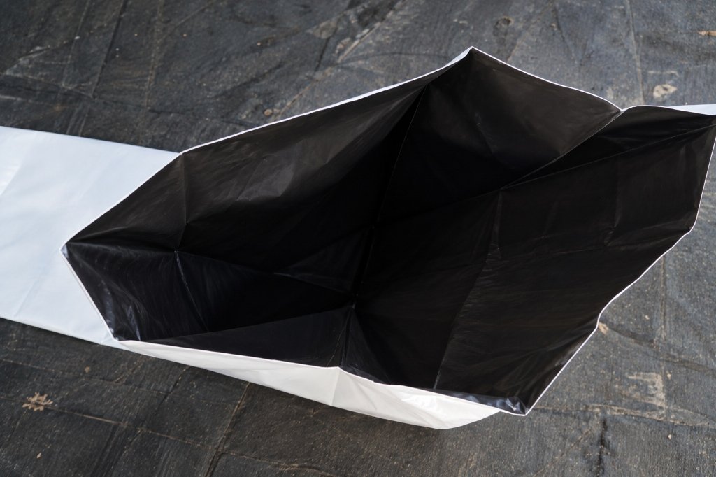 50kg LDPE silage bag for storing and fermenting green fodder - View 2