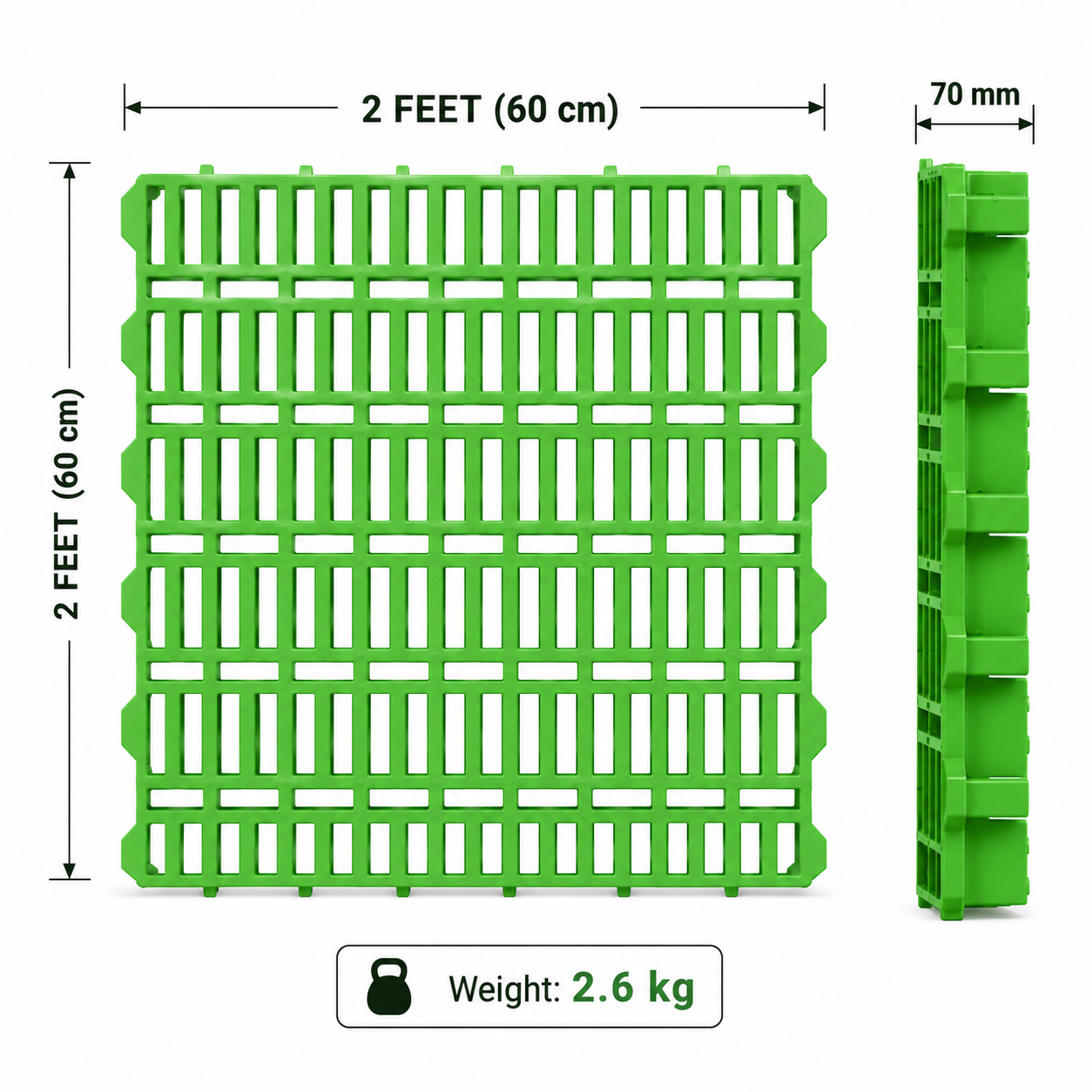 The Ultimate Guide to Goat Farm Flooring: Why Plastic Goat Slats Are Essential